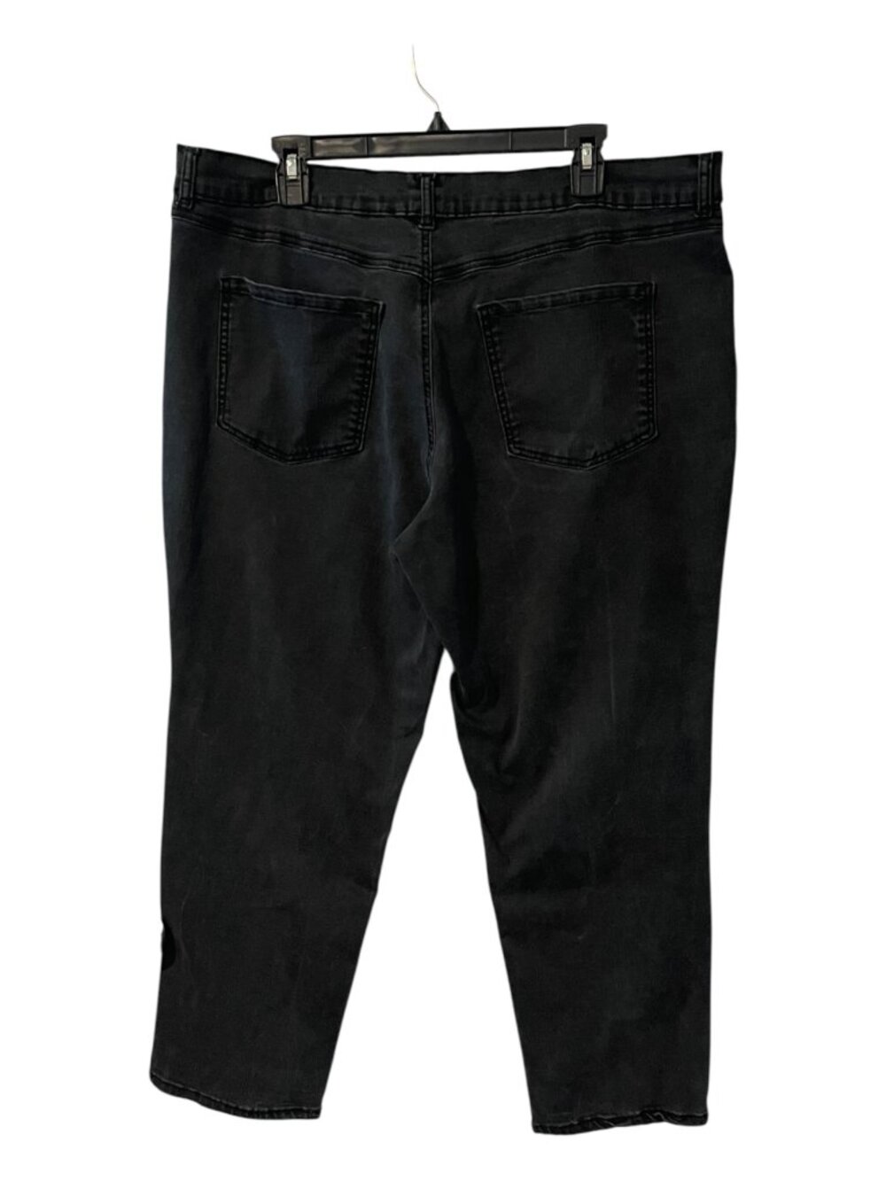 Terra & Sky Black Jeans Petit Straight 20WP - Picture 4 of 7